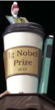  ?? Ap FILe ?? BEARDED PROTECTION: Research proving that facial hair can help protect a person’s face from injury won a 2021 Ig Nobel prize. Above, the 2019 award.