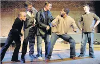  ??  ?? ●●NK Theatre Arts is producing The Full Monty in June as part of its 30th anniversar­y