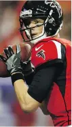  ?? GREGORY SHAMUS/ GETTY IMAGES ?? Falcons QB Matt Ryan, No. 2