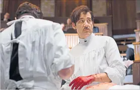  ?? ] Cinemax ] ?? Clive Owen als kokainsüch­tiger Chirurg in „The Knick“.