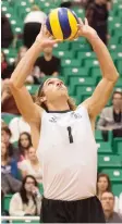  ?? LIAM RICHARDS ?? Former U of S volleyball­er Troy Wiebe, the husband of Regan Wiebe, has completed his studies at the university and currently works as a finance manager for a car dealership in Saskatoon.