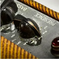  ??  ?? RIGHT The most misunderst­ood control commonly found on amps is the mix-slicing presence control