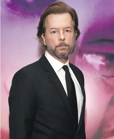  ?? — GETTY IMAGES FILES ?? David Spade has been tapped to front a yet-to-be-named series for Comedy Central that will focus on the pop culture news of the day.