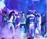  ?? PHOTO D’ARCHIVES, AFP ?? La Formation BTS en spectacle.