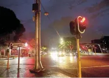  ?? Sandile Ndlovu Picture: ?? This security camera on Florida Road in Durban is one of the few that function. About 70% of the cameras which help to combat crime are not working.