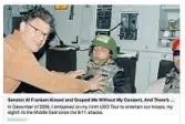  ?? CHICAGO TRIBUNE ?? Leeann Tweeden said she found out from photos that Franken appeared to have groped her while she was asleep.