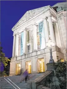  ??  ?? SEVERANCE HALL was designed by the architectu­re firm of Walker &amp; Weeks. It opened in 1931 despite the Great Depression.