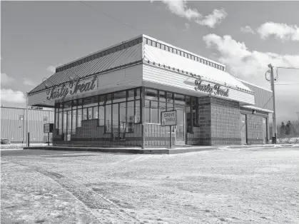  ?? GREG MCNEIL • CAPE BRETON POST ?? The Tasty Treat Grand Lake Road location will no longer sit idle after an Ontario couple purchased the restaurant. Plans are for it to reopen this month.