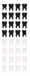  ??  ?? 15.8 teeth, on average, are filled, decayed or missing in an adult B.C. mouth, according to a Ministry of Health report. That’s half of all teeth in an average person’s mouth.