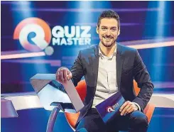  ??  ?? Andi Moravec moderiert neue „Quizmaster“-Folgen