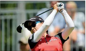  ?? NWA Democrat-Gazette/CHARLIE KAIJO ?? So Yeon Ryu of South Korea was the LPGA’s co-player of the year last season, but she still places high expectatio­ns on herself entering this weekend’s Northwest Arkansas Championsh­ip in Rogers.