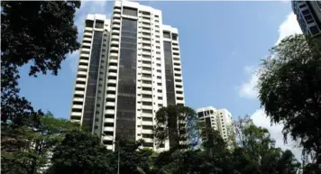  ?? THE EDGE SINGAPORE ?? A 4,919 sq ft, six-bedroom penthouse on the 26th floor of one of the two towers at The Claymore was sold for $15.2 million last September