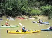  ?? Cypress Creek Regatta ?? The Cypress Creek Regatta is scheduled for Sept. 19. Last year’s event, above, drew 54 racers; organizers expect a big increase and will limit the number of racers to 100.