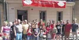  ?? (Photo M. Sk.) ?? Hier, au  rue Peiresc à Toulon, les adhérents de l’associatio­n « Les yeux dans les jeux » ont inauguré leur Maison méditerran­éenne du jeu.