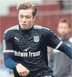  ?? Group. Picture: SNS ?? Craig Wighton: has impressed in the under-20s since his return from a cruciate problem.