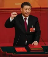  ?? F.E. ?? El presidente chino, Xi Jinping , no tuvo oposición.