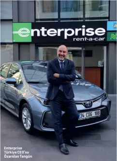  ??  ?? Enterprise Türkiye CEO’su Özarslan Tangün