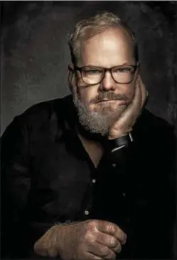  ?? SUBMITTED ?? Expect to see comedian Jim Gaffigan in some upcoming movies, including a drama.