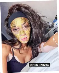  ??  ?? WINNIE HARLOW