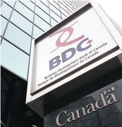  ?? ANDRE FORGET / QMI AGENCY ?? A BDC analysis found companies that worked to keep costs down were left with less debt and more cash with which to invest and seek new export markets.