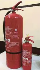  ??  ?? AMI Venture Sdn Bhd is riding on the growing awareness of fire safety in the country.