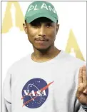  ??  ?? Pharrell Williams