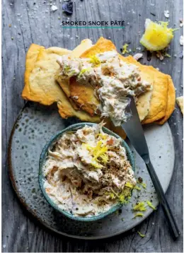  ?? SMOKED SNOEK PÂTÉ ??