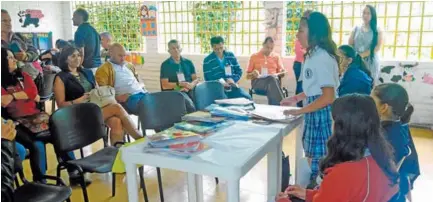  ??  ?? Escuela Nueva, educación rural que transforma el campo de Caldas.