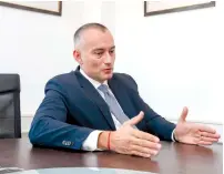  ?? (Marc Israel Sellem/The Jerusalem Post) ?? NICKOLAY MLADENOV: ‘We are very much at the early stages of this [reconcilia­tion] process, and there are too many things that can go wrong, and most of them probably will.’