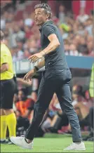  ?? FOTO: M.MONTILLA ?? Luis Enrique vuelve a Sevilla