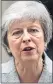  ??  ?? Prime Minister Theresa May on Thursday