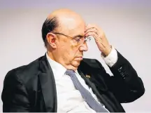  ?? FELIPE RAU/ESTADÃO ?? Cotado. Meirelles (MDB) pode ser vice de Alckmin (PSDB)