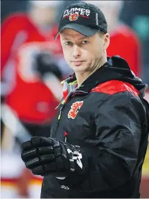  ?? THE CANADIAN PRESS ?? Head coach Glen Gulutzan has pushed all the right buttons in guiding the Flames back to the NHL playoffs.