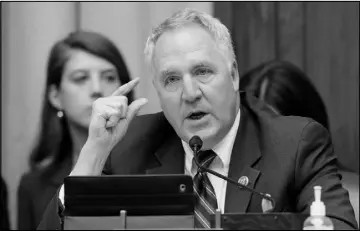  ?? SUSAN WALSH / AP ?? Rep. John Shimkus, R-Ill., is pictured Dec. 11, 2013, during a House Energy and Commerce Committee hearing on Capitol Hill. The Reno-Sparks Chamber of Commerce invited and last week hosted Shimkus, who is pushing for the Yucca Mountain nuclear waste...