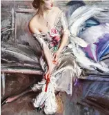  ?? ?? Bewitching: Gladys by Boldini, 1908