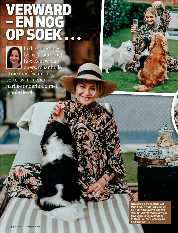Rox-Zee steeds op soek na “die een” - PressReader