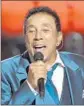  ??  ?? HONOREE Smokey Robinson stirs audience.