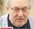  ?? ?? Igazgató
Az igazgató, Vidnyánszk­y Attila beadta a lemondását, de a miniszter nem fogadta el