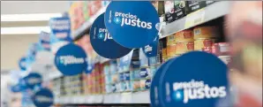  ?? ?? PRECIOS JUSTOS. Iniciativa­s que buscaban controlar los precios.