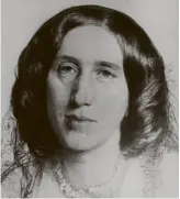  ??  ?? George Eliot circa 1868