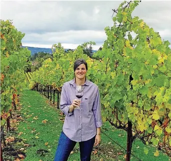  ?? [PHOTO PROVIDED] ?? Tricia Bump Davis of Darms Lane Winery will be among those in attendance for the 10th Annual Thirst for a Cause event on Aug. 15.
