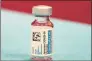  ?? Joseph Prezioso / Getty Images ?? Connecticu­t has a stockpile of about 80,000 Johnson & Johnson vaccine doses, most of which will expire by June 24, the state Department of Public Health says.
