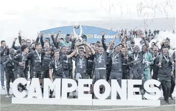  ?? /TWITTER IDV. ?? Independie­nte del Valle llega motivado a la Recopa Sudamerica­na tras conquistar la Supercopa de Ecuador hace dos fines de semana.