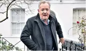  ?? ?? Piers Morgan has accused the Duke of Sussex of wanting to bring down the monarchy