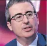  ??  ?? John Oliver