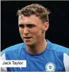  ??  ?? Jack Taylor