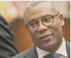  ?? | SUN- TIMES FILE PHOTO ?? Ald. Walter Burnett ( 27th) said the closing of Adams Food & Liquors after four recent shootings in the area was “long overdue.”