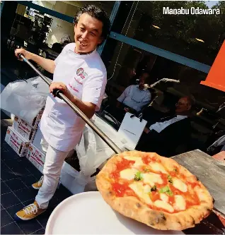 Un pizzaiolo diventa professore universita­rio È la prima volta al ...