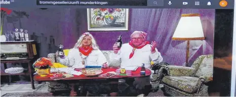  ?? FOTO: KHB ?? Die Moderatore­n führten die Zuschauer durch den Abend.