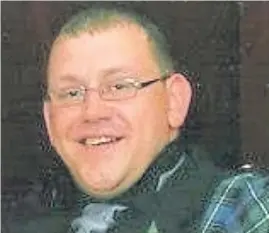  ??  ?? SORELY MISSED: Mark Mathers died after being injured at a car dealership